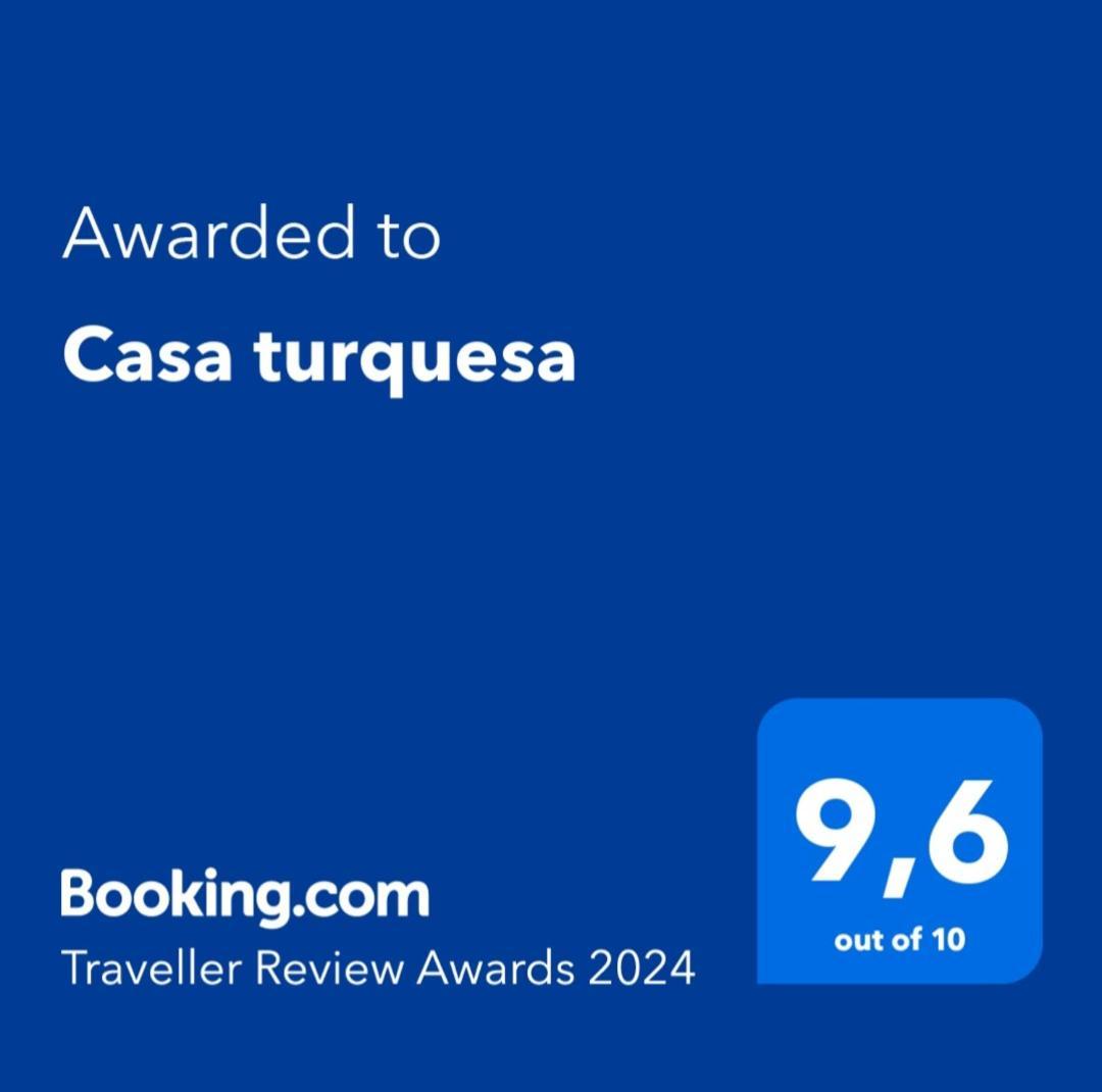 瓦伦西纳德拉孔塞普西翁Casa Turquesa别墅 外观 照片